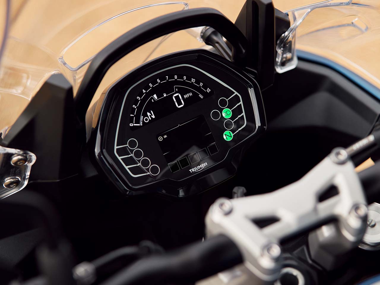 Triumph�Tiger Sport 800 2026 - painel