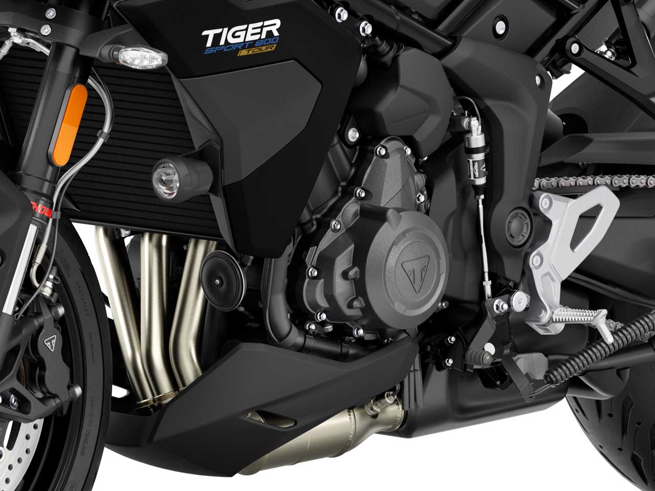 Triumph�Tiger Sport 800 2026 - acelerador