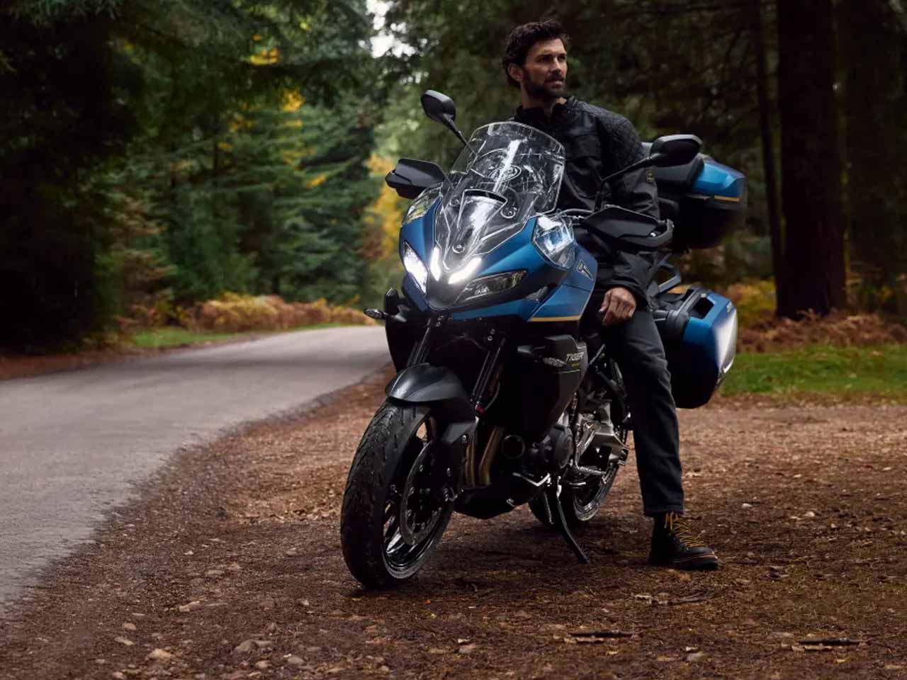 Triumph�Tiger Sport 800 2026 - frente