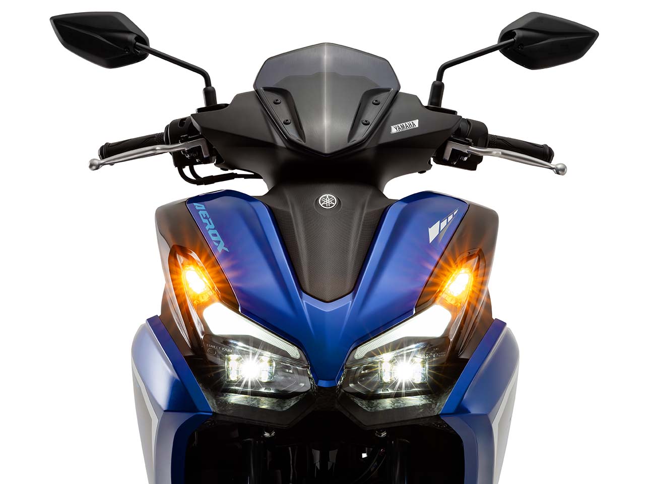 Yamaha�Aerox 160 2026 - frente