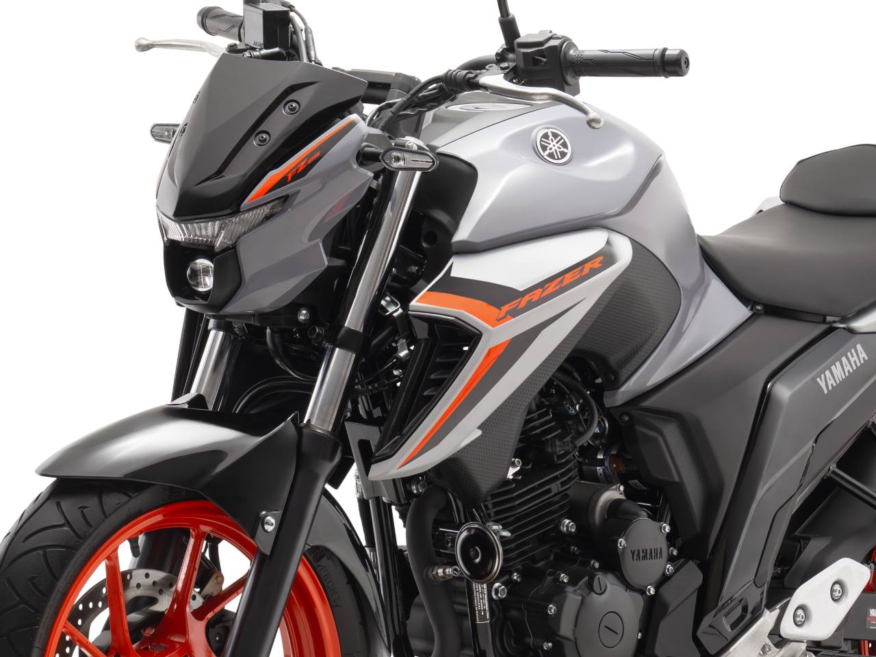 Yamaha�Fazer FZ25 2026 - 3/4 frente