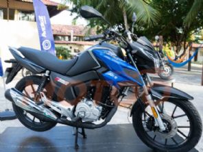 Uma nova moto 170 de 18,3 cavalos confirmada para o Brasil