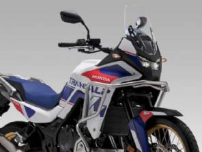Honda lan�a edi��o limitada da XL750 Transalp SP com 'cara' retr�