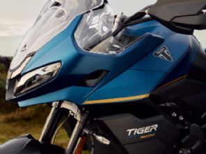 Triumph apresenta a nova Tiger Sport 800 Tour 2026
