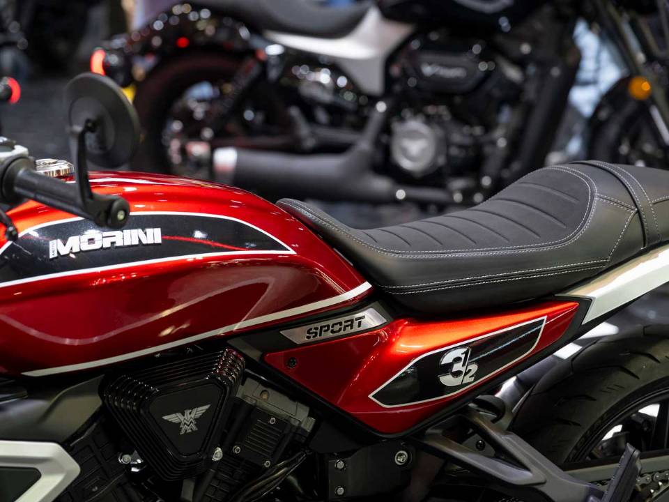 Moto Morini 3&frac12; Sport no EICMA 2025