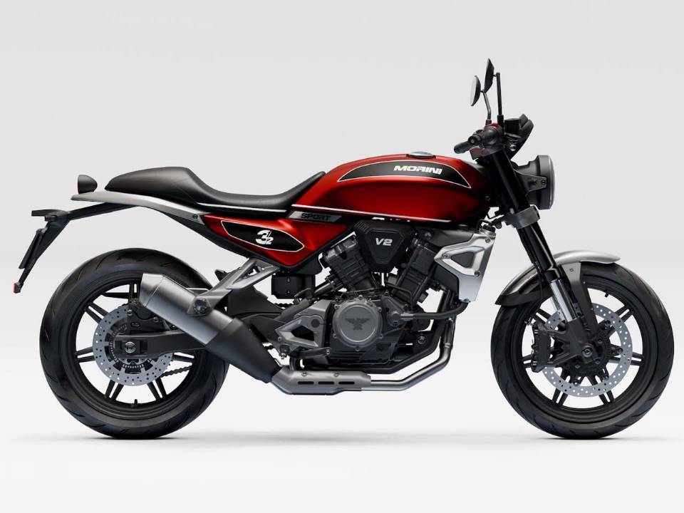 Moto Morini 3&frac12; Sport