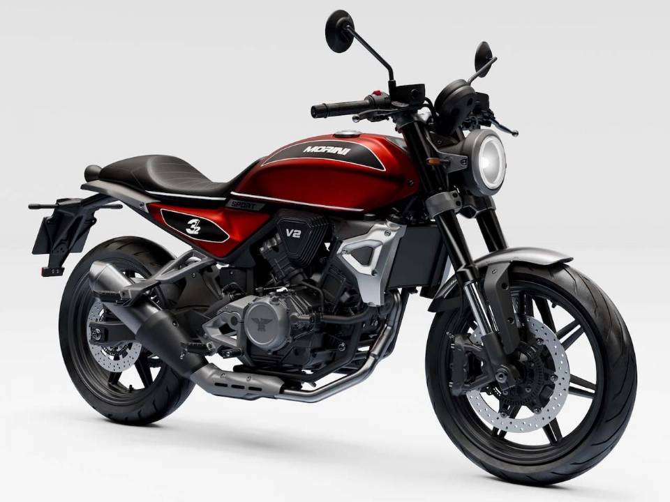 Moto Morini 3&frac12; Sport