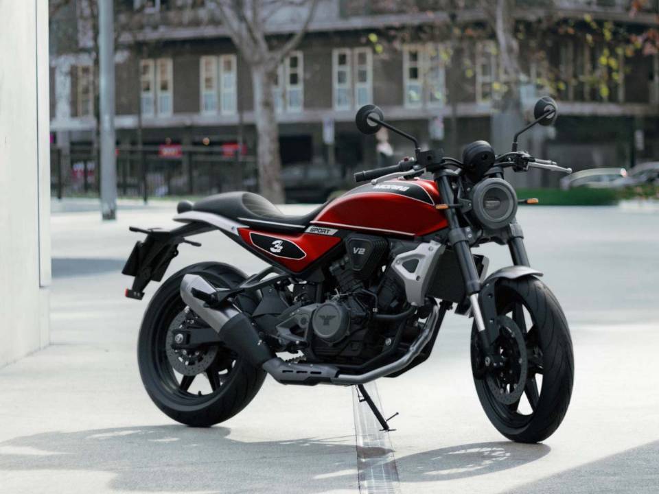 Moto Morini 3&frac12; Sport
