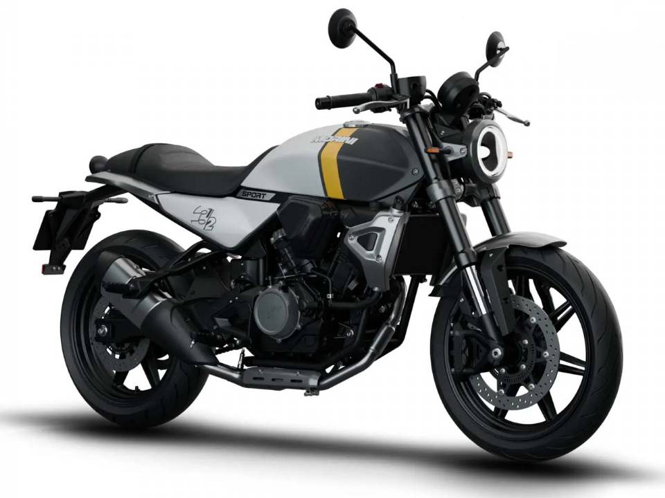 Moto Morini 3&frac12; Sport - Pure White