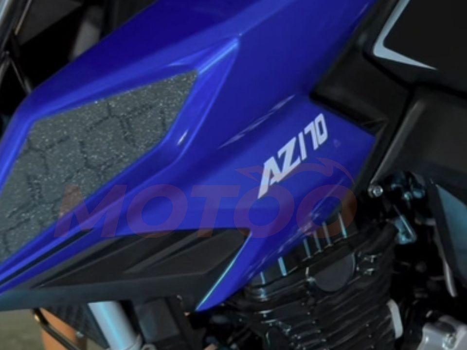 Avelloz�AZ170 Bravo 2026 - lateral