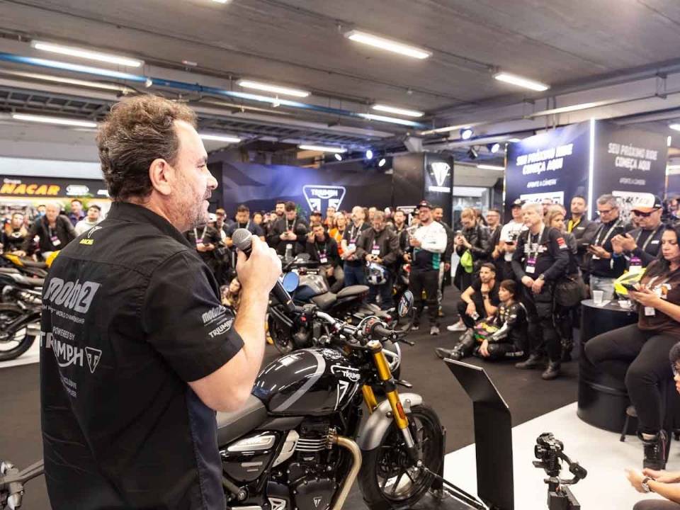 Triumph faz balanço de 2025 - Fabrica em Manaus