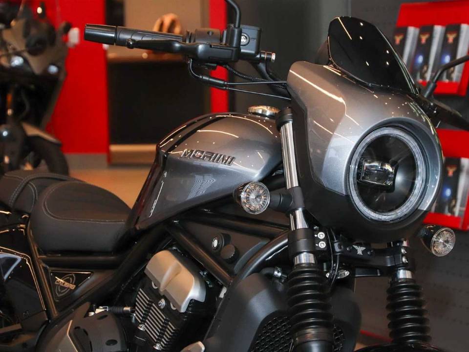 Moto Morini em Brasília