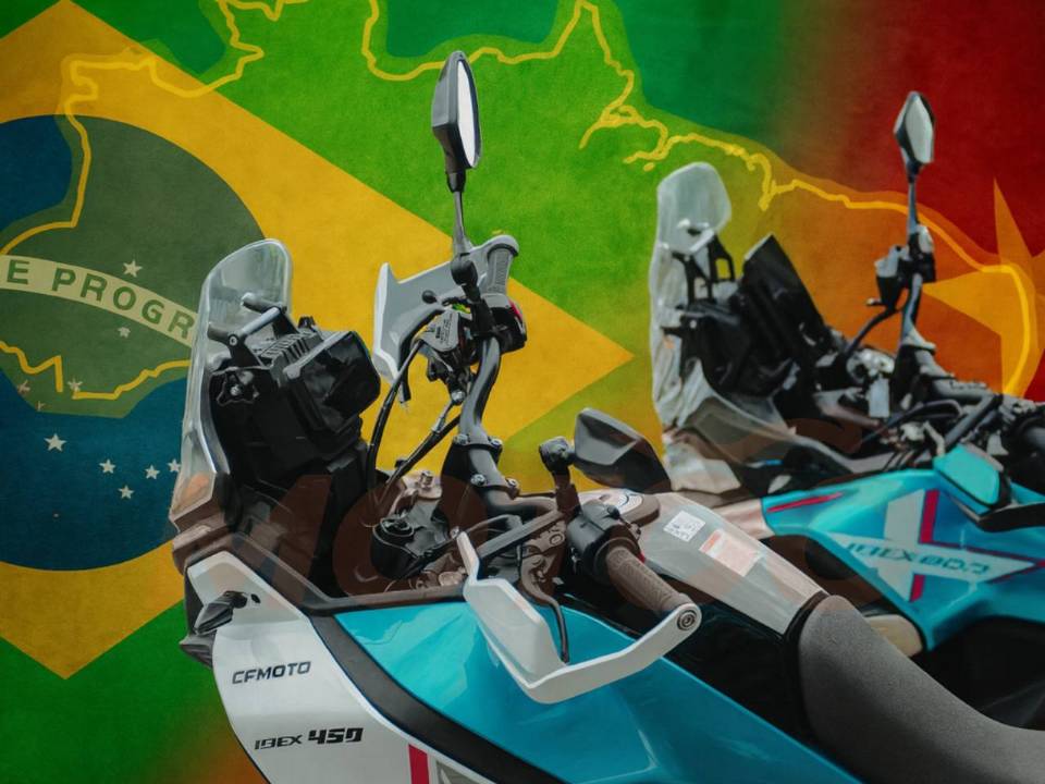 CFMoto no Brasil