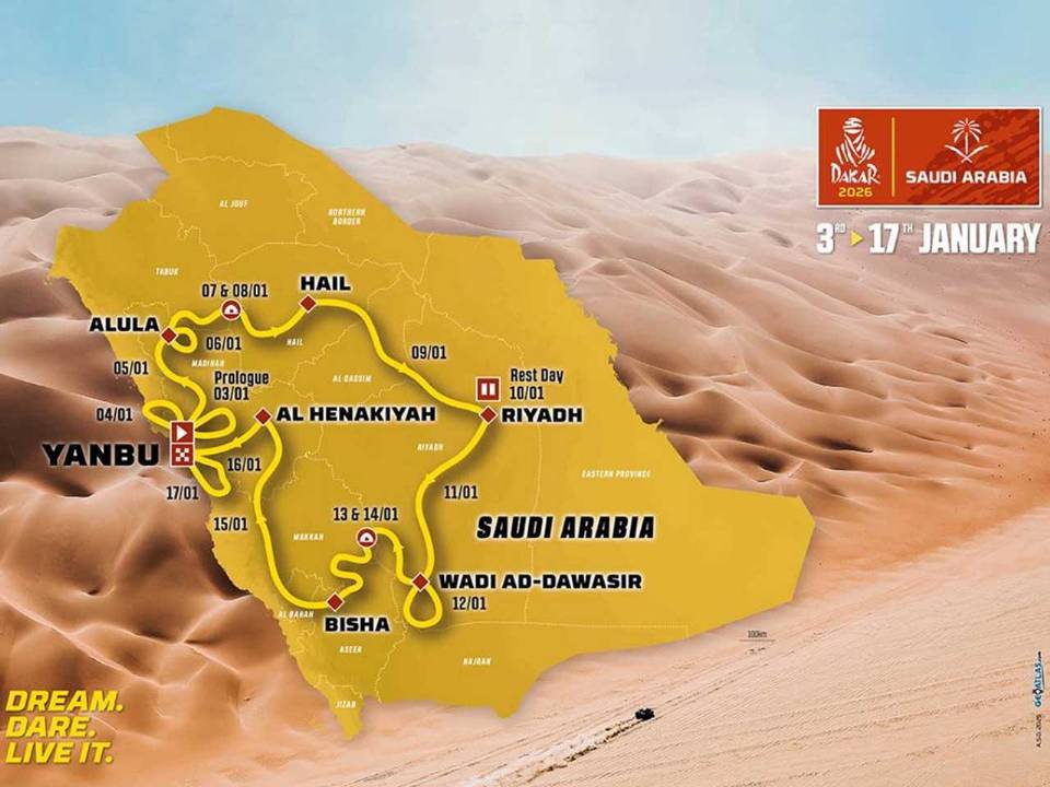 Dakar 2026