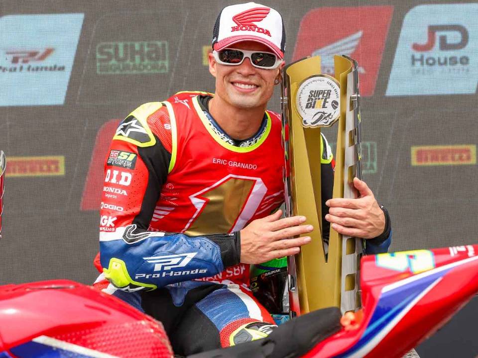 Eric Granado -  Campeão SuperBike Brasil 2025