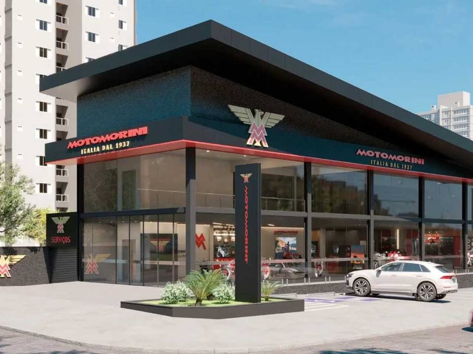 Moto Morini em Goiânia