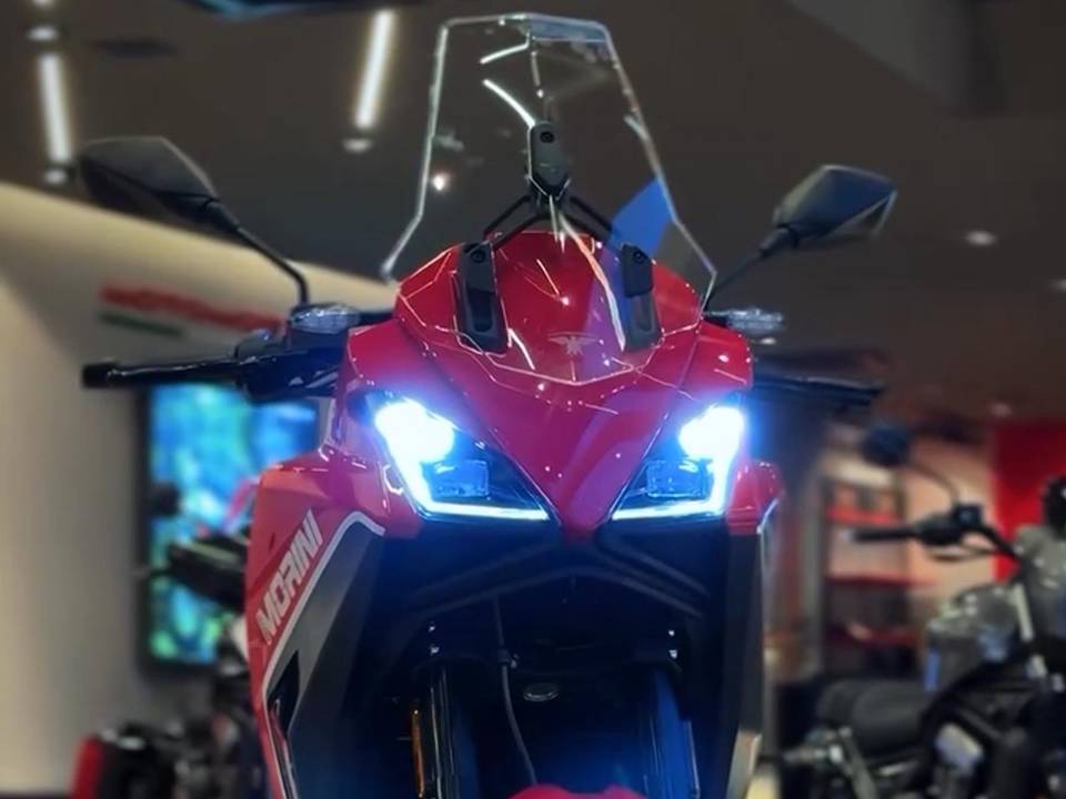 Moto Morini em Goi�nia
