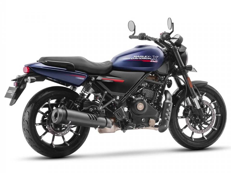 Harley-Davidson X440T - Índia