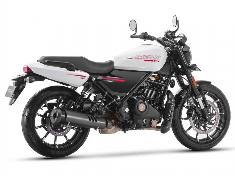Harley-Davidson X440T - Índia