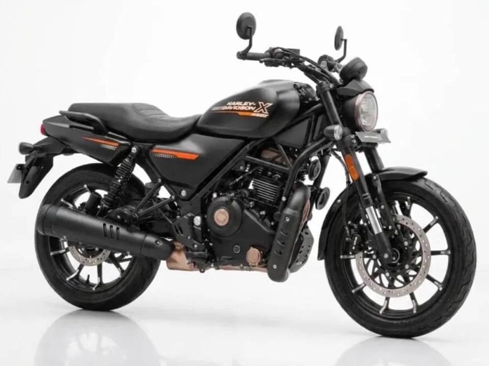 Harley-Davidson X440T - Índia