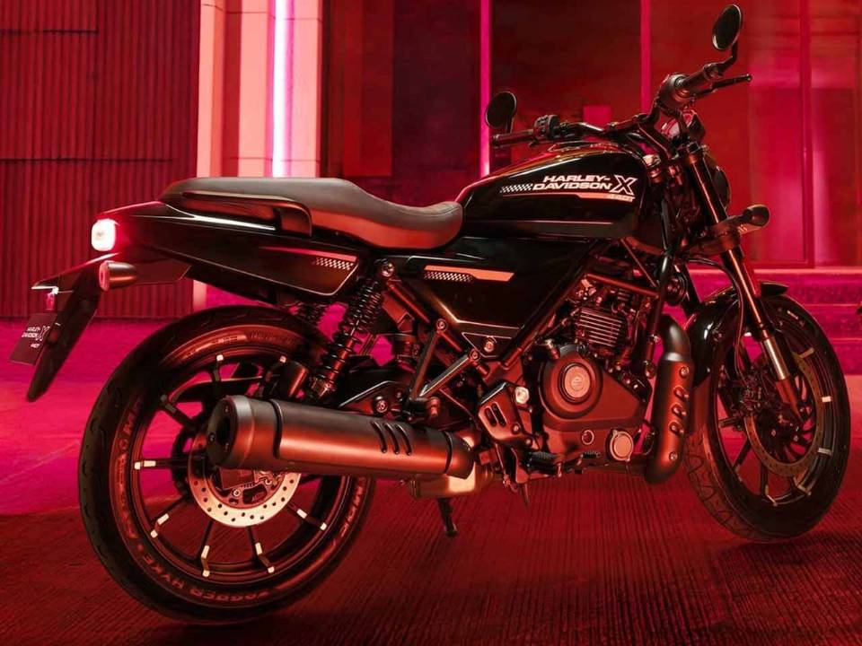 Harley-Davidson X440T - Índia