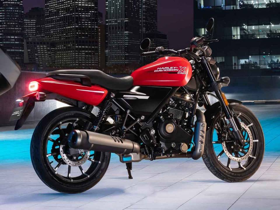 Harley-Davidson X440T - �ndia