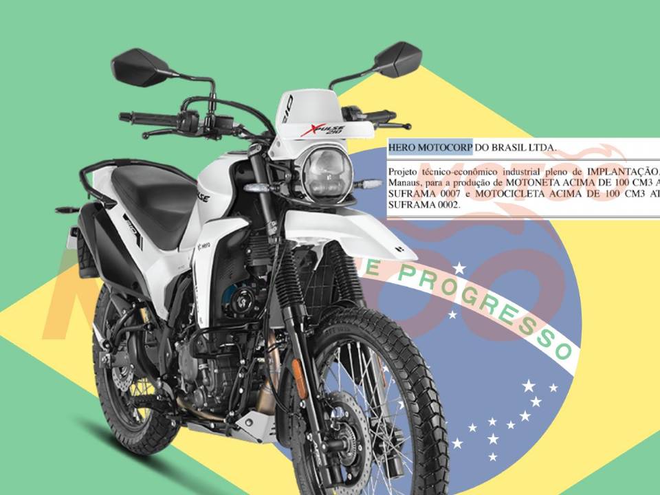Hero Motocorp no Brasil