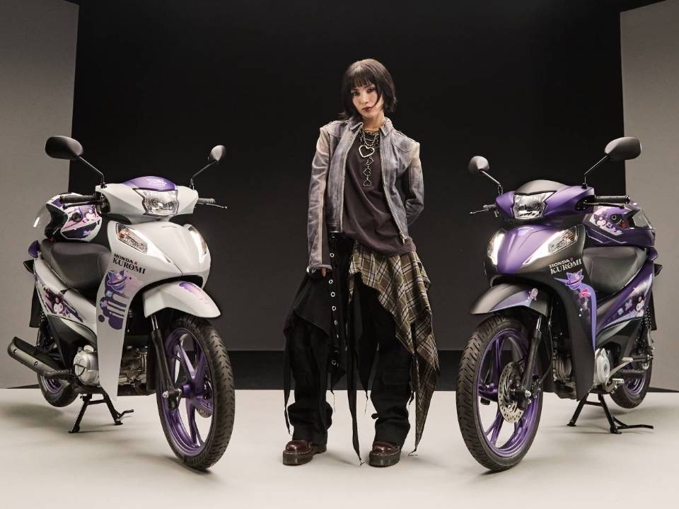 Honda Biz 125 Kuromi 2026