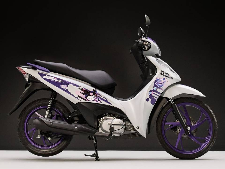 Honda Biz 125 Kuromi 2026