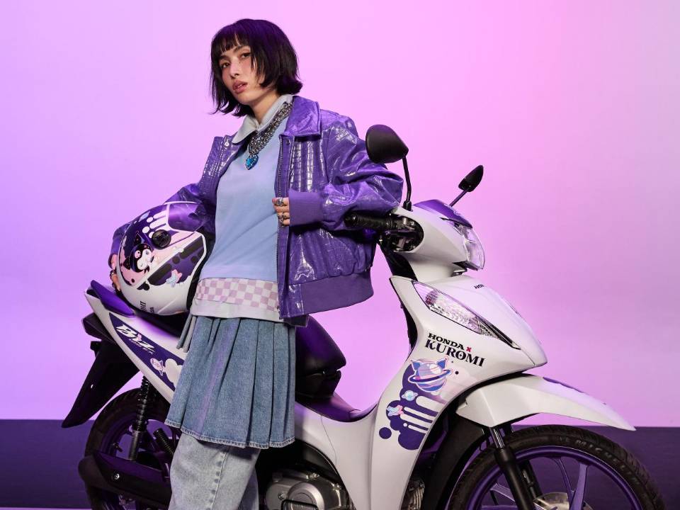 Honda Biz 125 Kuromi 2026