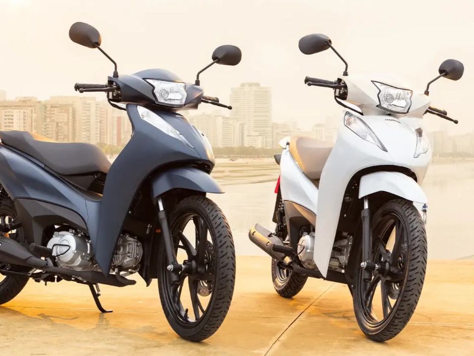 Honda�Biz 125 2026 - 3/4 frente
