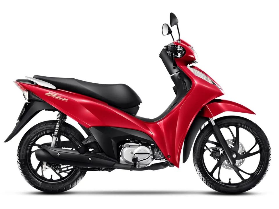 Honda�Biz 125 2026 - lateral