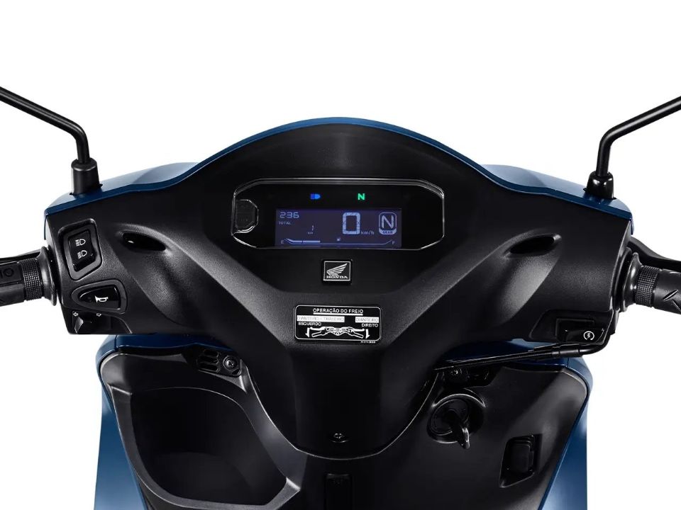 Honda�Biz 125 2026 - 3/4 traseira