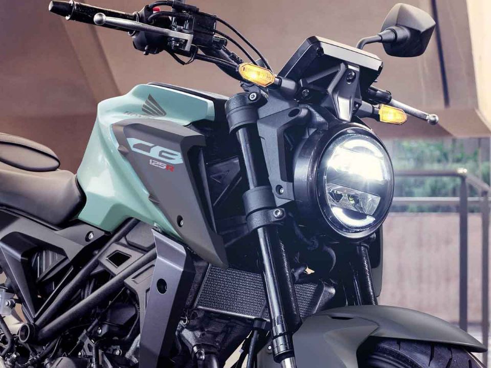 Honda CB 125R 2026 ganha novas cores e ABS com controle de curva Honda CB 125R 2026 ganha novas cores e ABS com controle de curva