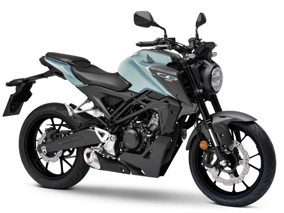 Honda�CB125R 2026 - 3/4 frente