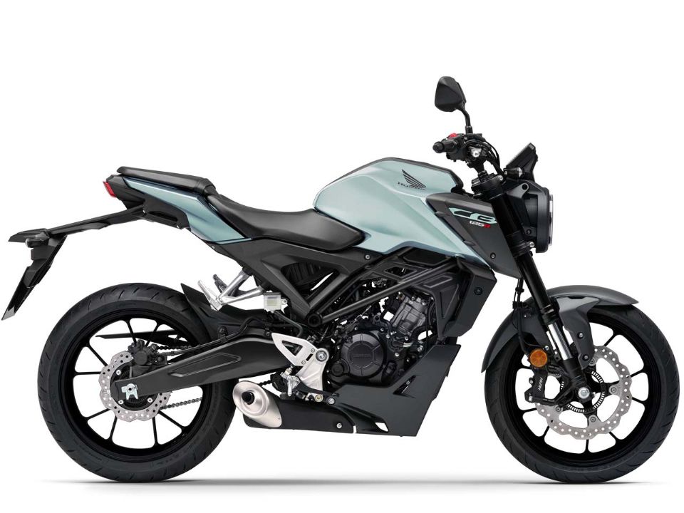 Honda�CB125R 2026 - lateral