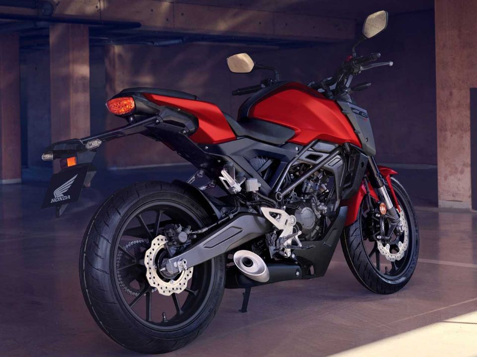 Honda CB125R 2026