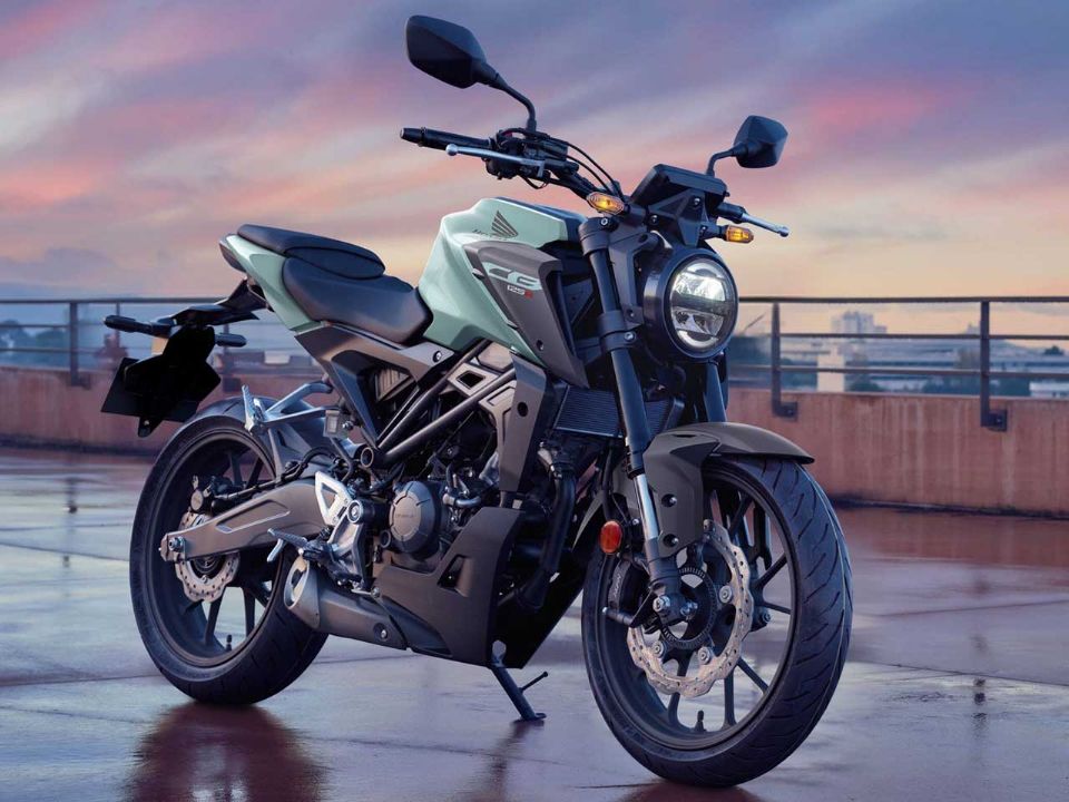 Honda�CB125R
