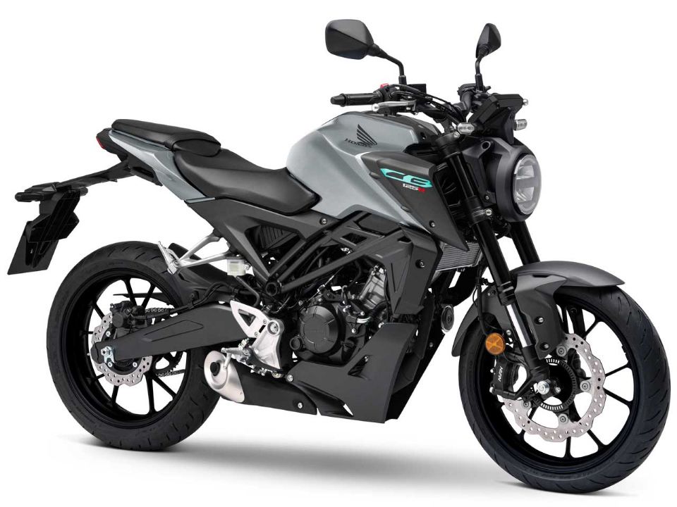 Honda CB125R 2026
