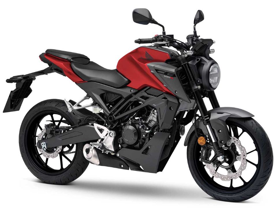 Honda�CB125R 2026 - 3/4 frente