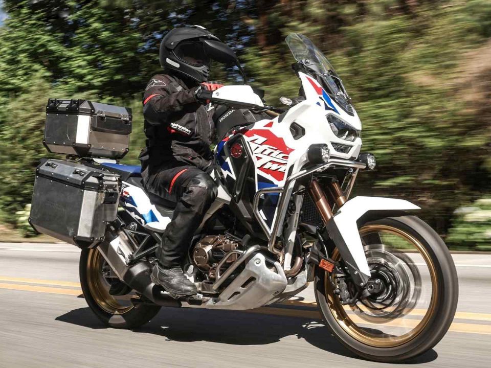 Honda�CRF 1100L Africa Twin 2026 - lateral