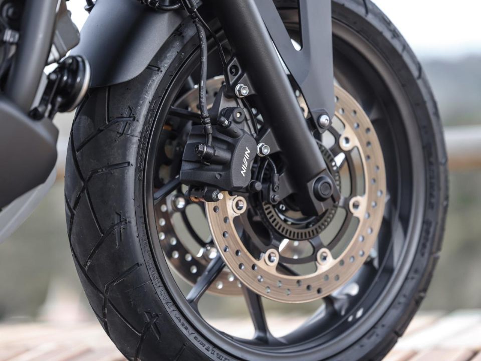Honda�NC 750X 2026 - rodas