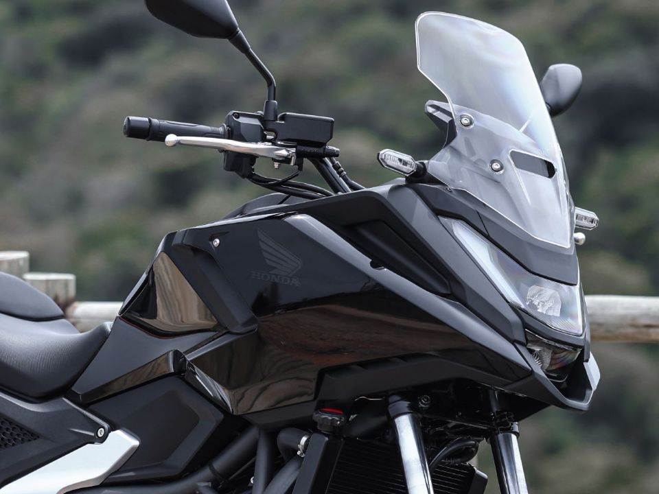 Honda�NC 750X 2026 - 3/4 frente
