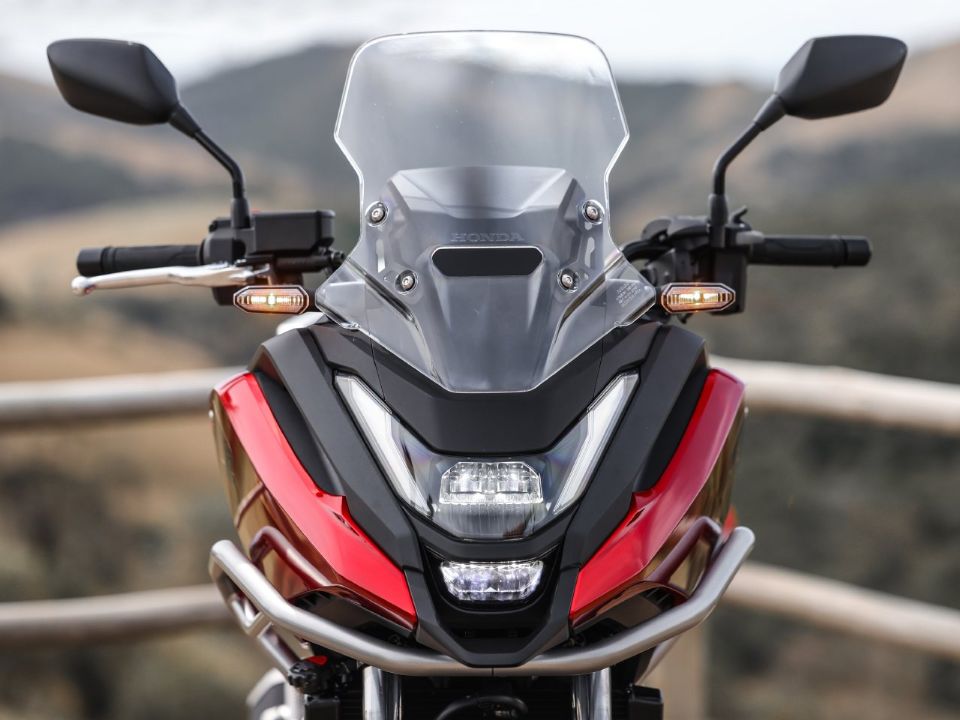 Honda�NC 750X 2026 - frente