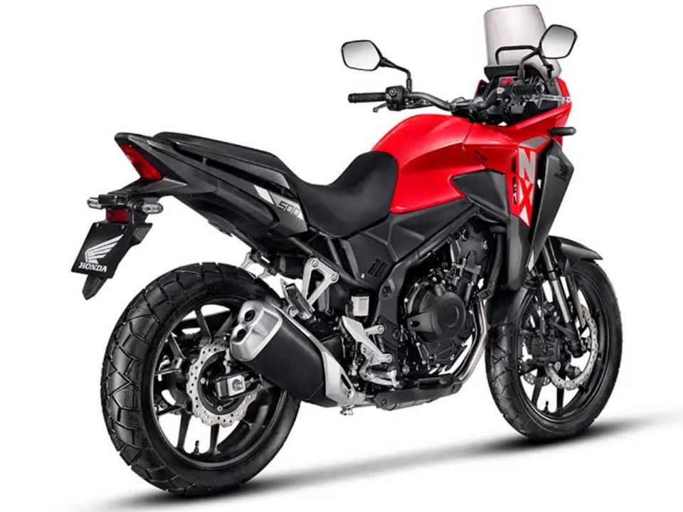 Honda�NX500 2026 - 3/4 traseira
