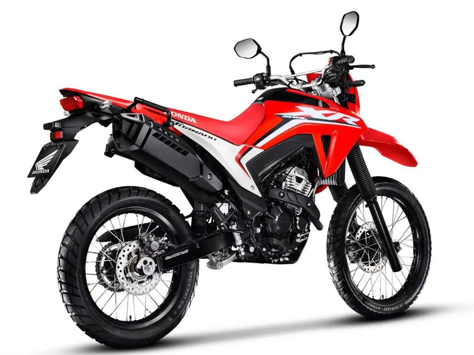 Honda�XR 300 L Tornado 2026 - 3/4 traseira