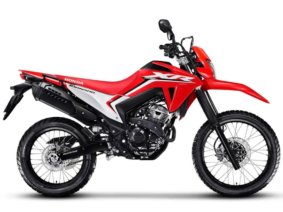Honda�XR 300 L Tornado 2026 - lateral