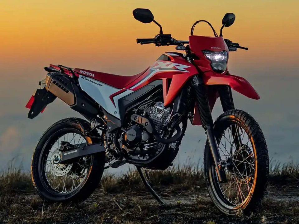 Honda�XR 300 L Tornado 2026 - 3/4 frente