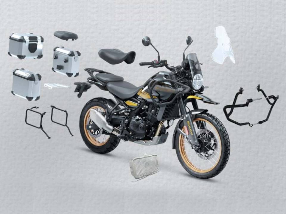 Kit de acessórios da Himalayan 450