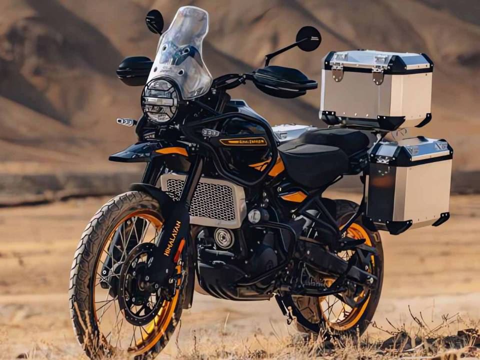 Kit de acess�rios da Himalayan 450